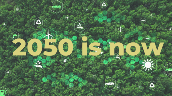 2050 is now